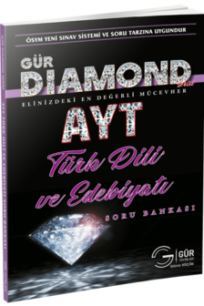 DİAMOND AYT EDEBİYAT SORU BANKASI