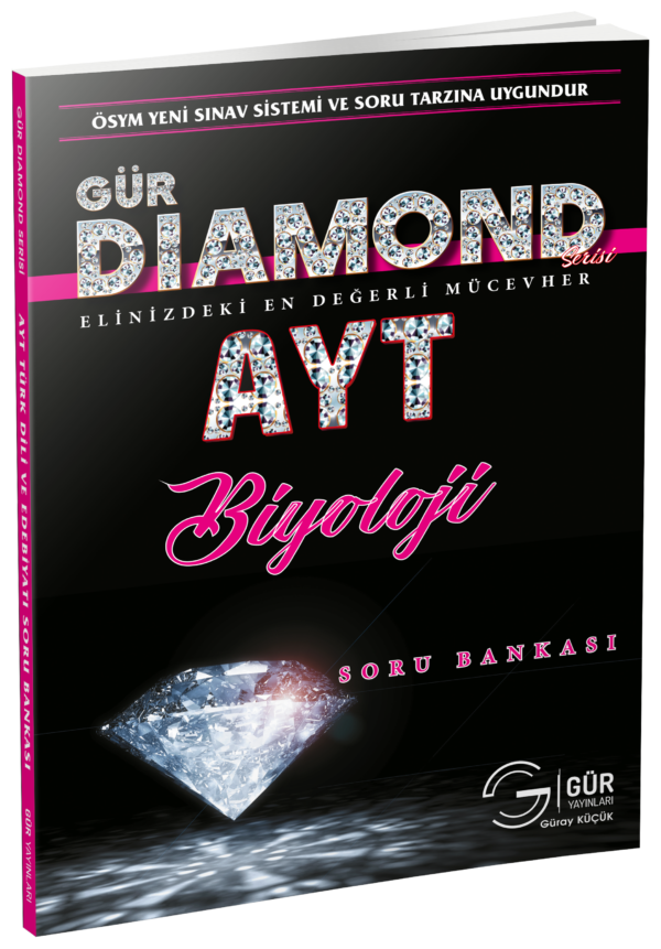 DİAMOND AYT BİYOLOJİ SORU BANKASI