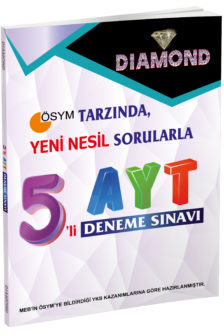 DİAMOND 5 Lİ AYT MATEMATİK DENEME