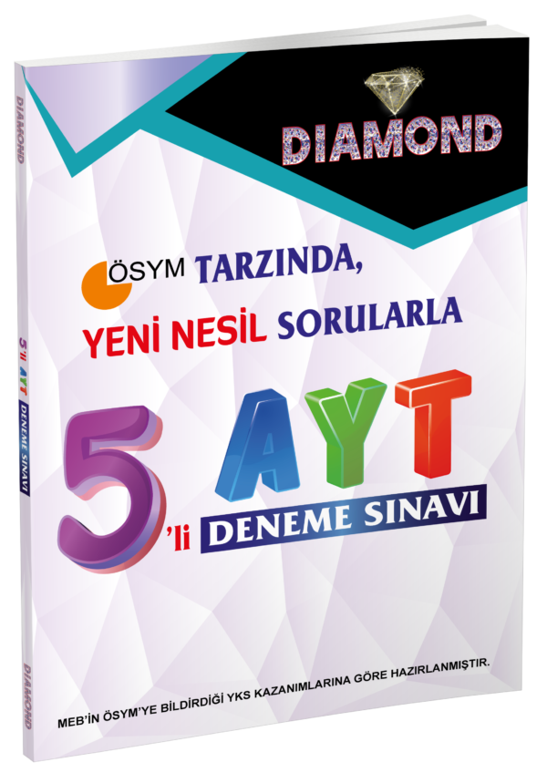 DİAMOND 5 Lİ AYT MATEMATİK DENEME