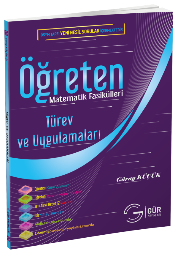 ÖĞRETEN TÜREV VE UYGULAMALARI