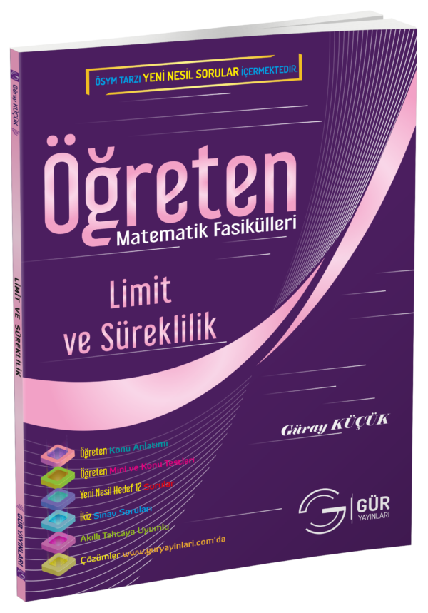 ÖĞRETEN LİMİT VE SÜREKLİLİK