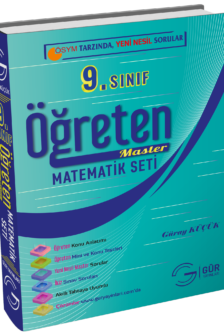 ÖĞRETEN MASTER 9.SINIF MATEMATİK SET