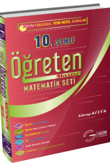 ÖĞRETEN MASTER 10.SINIF MATEMATİK SET