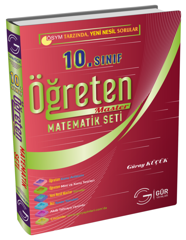 ÖĞRETEN MASTER 10.SINIF MATEMATİK SET