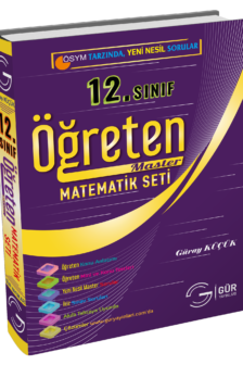 ÖĞRETEN MASTER 12.SINIF MATEMATİK SET