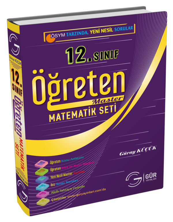 ÖĞRETEN MASTER 12.SINIF MATEMATİK SET