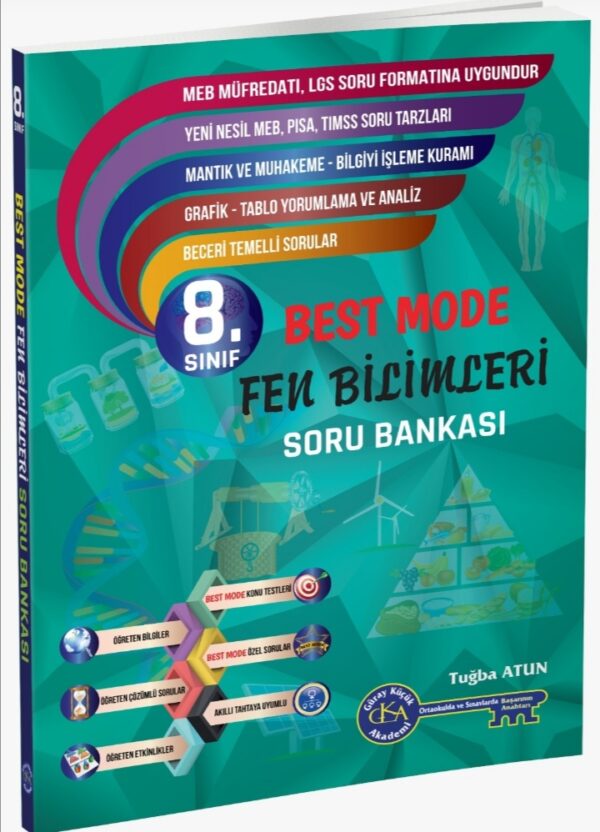 8.SINIF FEN BİLİMLERİ SORU BANKASI