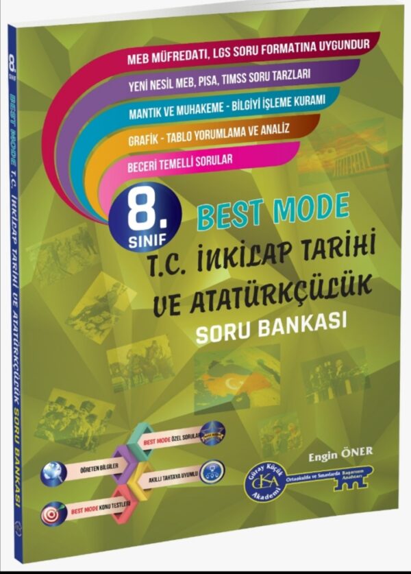 8.SINIF İNKİLAP SORU BANKASI