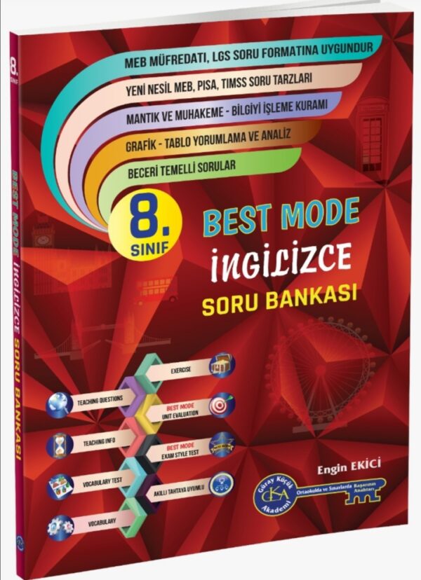 8.SINIF İNGİLİZCE SORU BANKASI