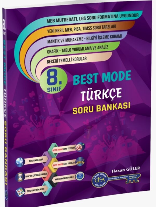 8.SINIF TÜRKÇE SORU BANKASI