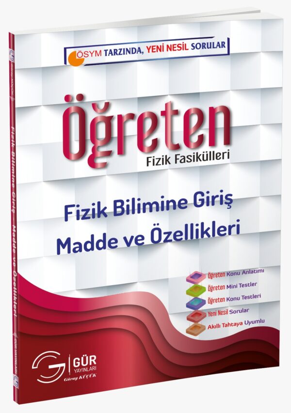 MADDE VE ÖZELLİKLERİ