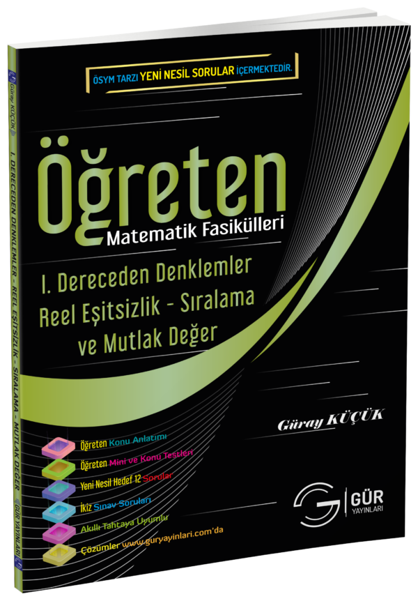 ÖĞRETEN 1.DERECEDEN DENKLEMLER