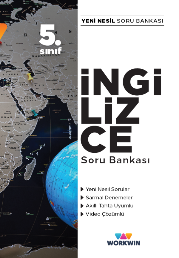 5. SINIF İNGİLİZCE SORU BANKASI