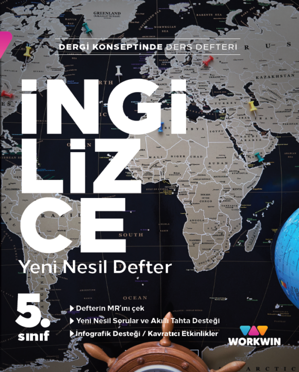 5. SINIF İNGİLİZCE YENİ NESİL DEFTER