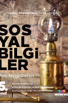 5. SINIF SOSYAL BİLGİLER YENİ NESİL DEFTER