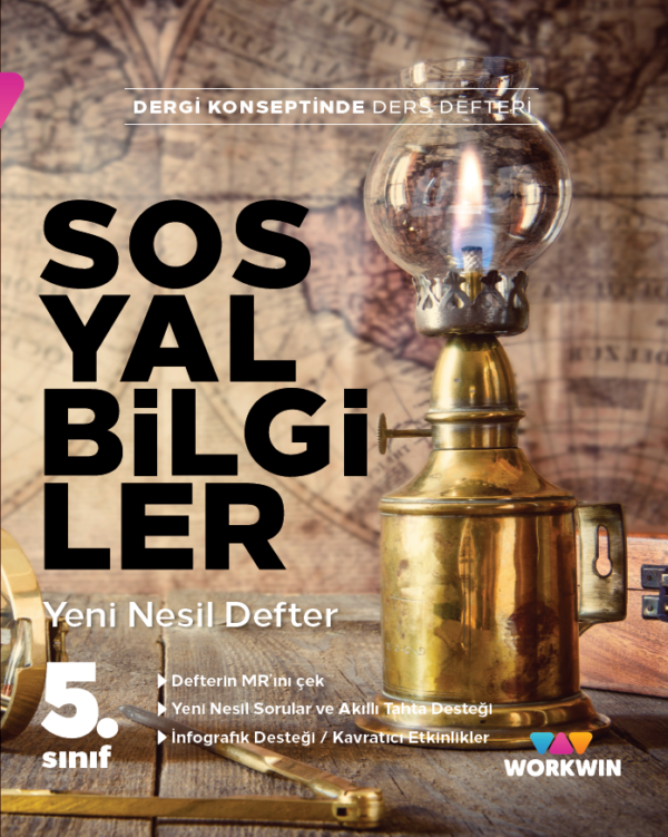 5. SINIF SOSYAL BİLGİLER YENİ NESİL DEFTER