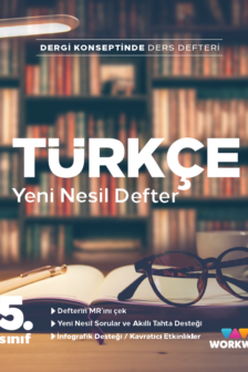 5. SINIF TÜRKÇE YENİ NESİL DEFTER