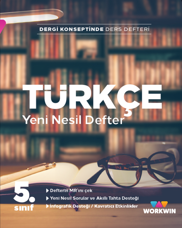 5. SINIF TÜRKÇE YENİ NESİL DEFTER