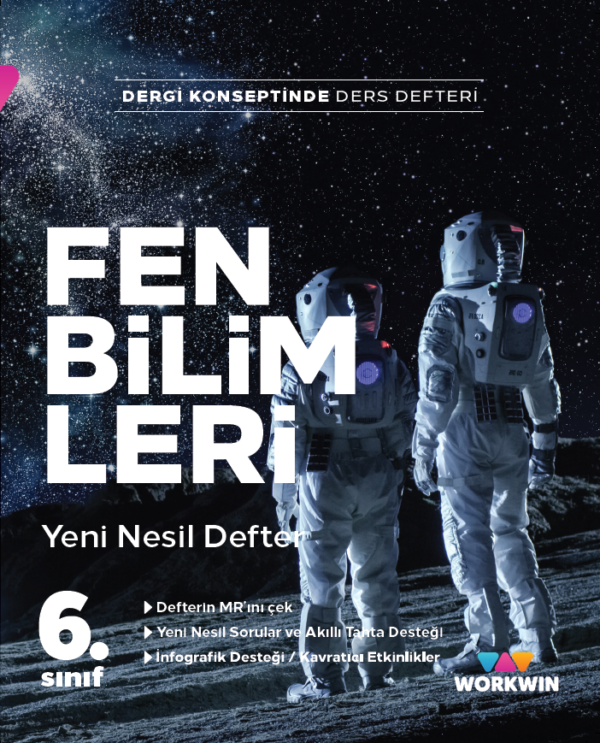 6. SINIF FEN BİLİMLERİ YENİ NESİL DEFTER