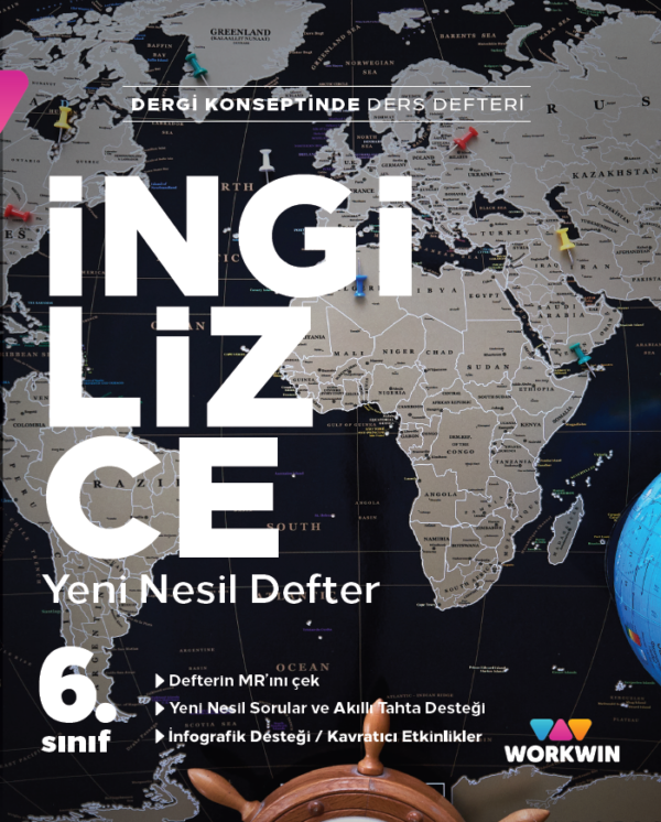 6. SINIF İNGİLİZCE YENİ NESİL DEFTER