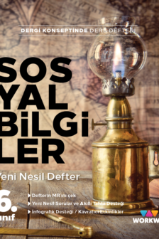 6. SINIF SOSYAL BİLGİLER YENİ NESİL DEFTER