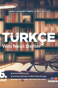 6. SINIF TÜRKÇE YENİ NESİL DEFTER