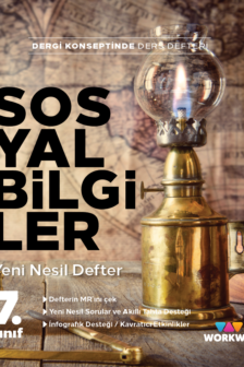 7. SINIF SOSYAL BİLGİLER YENİ NESİL DEFTER