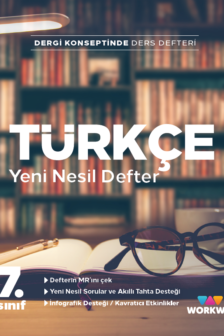 7. SINIF TÜRKÇE YENİ NESİL DEFTER