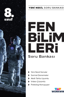 8. SINIF FEN BİLİMLERİ SORU BANKASI