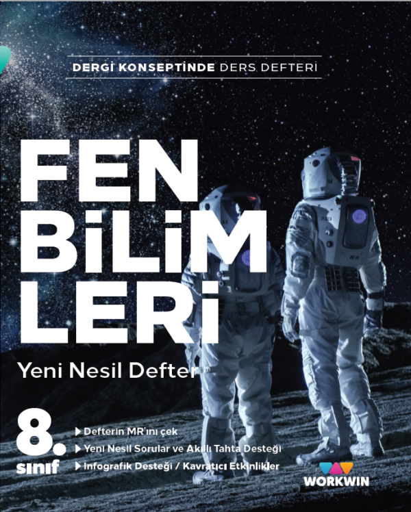 8. SINIF FEN BİLİMLERİ YENİ NESİL DEFTER