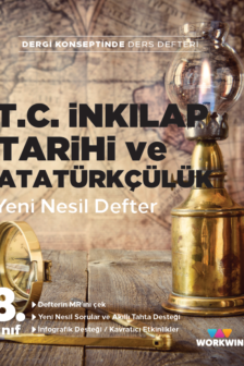 8. SINIF İNKILAP TARİHİ YENİ NESİL DEFTER