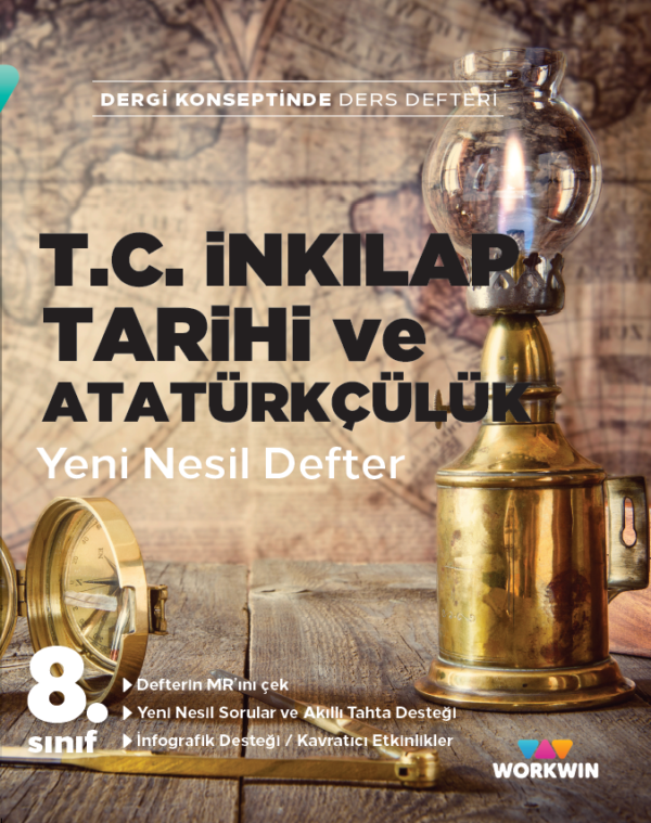 8. SINIF İNKILAP TARİHİ YENİ NESİL DEFTER