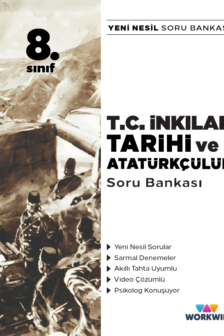 8. SINIF T.C. İNKILAP T.VE A. SORU BANKASI