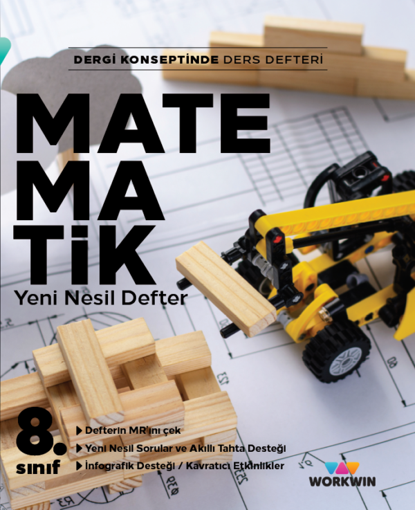 8. SINIF MATEMATİK YENİ NESİL DEFTER