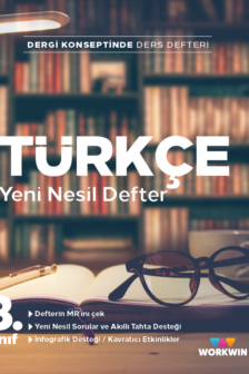 8. SINIF TÜRKÇE YENİ NESİL DEFTER