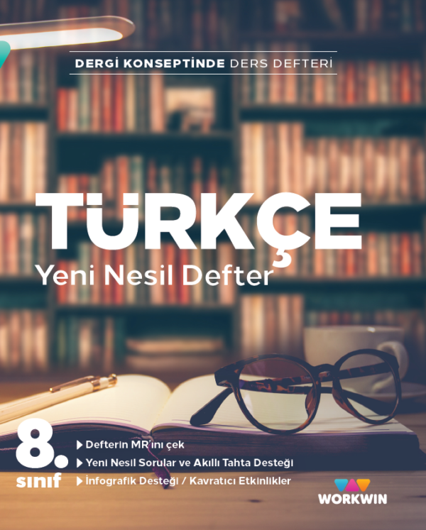 8. SINIF TÜRKÇE YENİ NESİL DEFTER