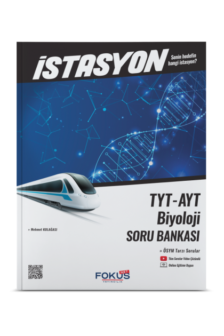 İSTASYON TYT -AYT BİYOLOJİ SORU BANKASI