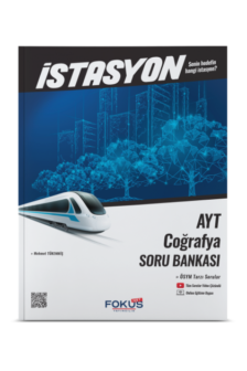 İSTASYON AYT COĞRAFYA SORU BANKASI