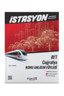 İSTASYON AYT COĞRAFYA KONU ANLATIM FÖY KİTAP