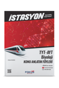 İSTASYON TYT-AYT BİYOLOJİ KONU ANLATIM FÖY KİTAP