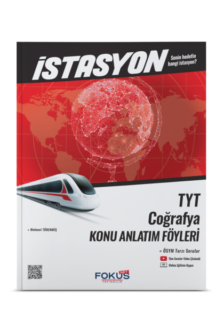 İSTASYON TYT COĞRAFYA KONU ANLATIM FÖY KİTAP