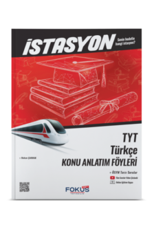 İSTASYON TYT TÜRKÇE KONU ANLATIM FÖY KİTAP