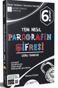 Paragrafın Şifresi 6. Sınıf Yeni Nesil Paragrafın Şifresi Soru Bankası