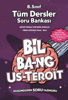 8. Sınıf Us Teroit Tüm Dersler Soru Bankası