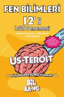 8.Sınıf Us Teroit 12'li Fen Bilimleri LGS Denemesi