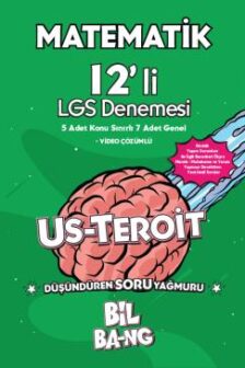 8.Sınıf Us Teroit 12'li Matematik LGS Denemesi