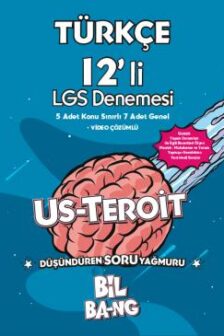 8.Sınıf Us Teroit 12'li Türkçe LGS Denemesi