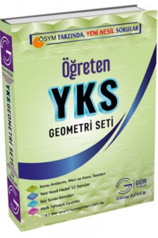 ÖĞRETEN YKS GEOMETRİ SET YEŞİL