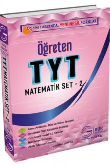 ÖĞRETEN TYT MATEMATİK SET 2